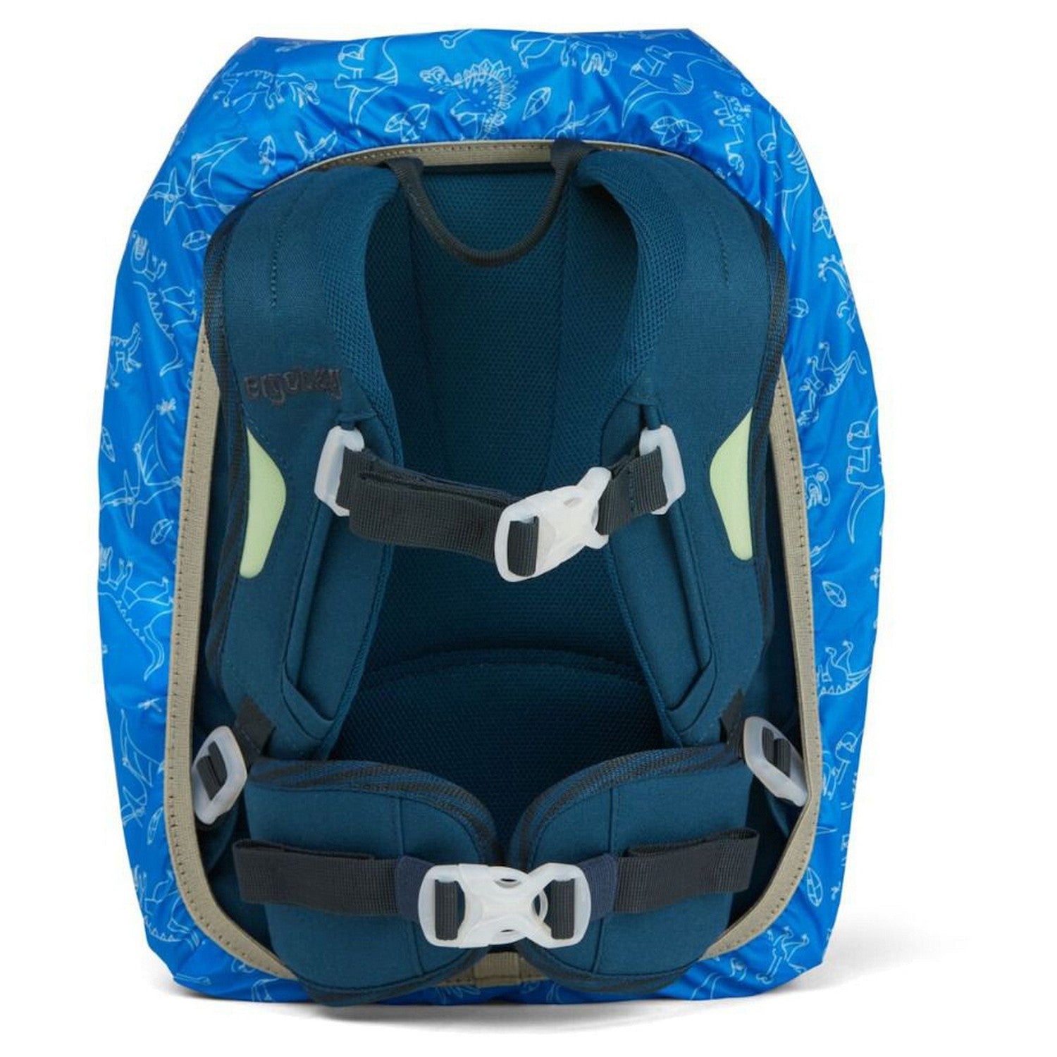 Regencape MINI, Dinos Blau