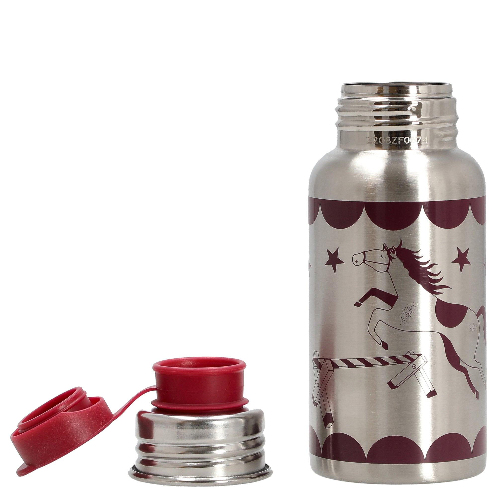 Edelstahl Trinkflasche Pferdestar