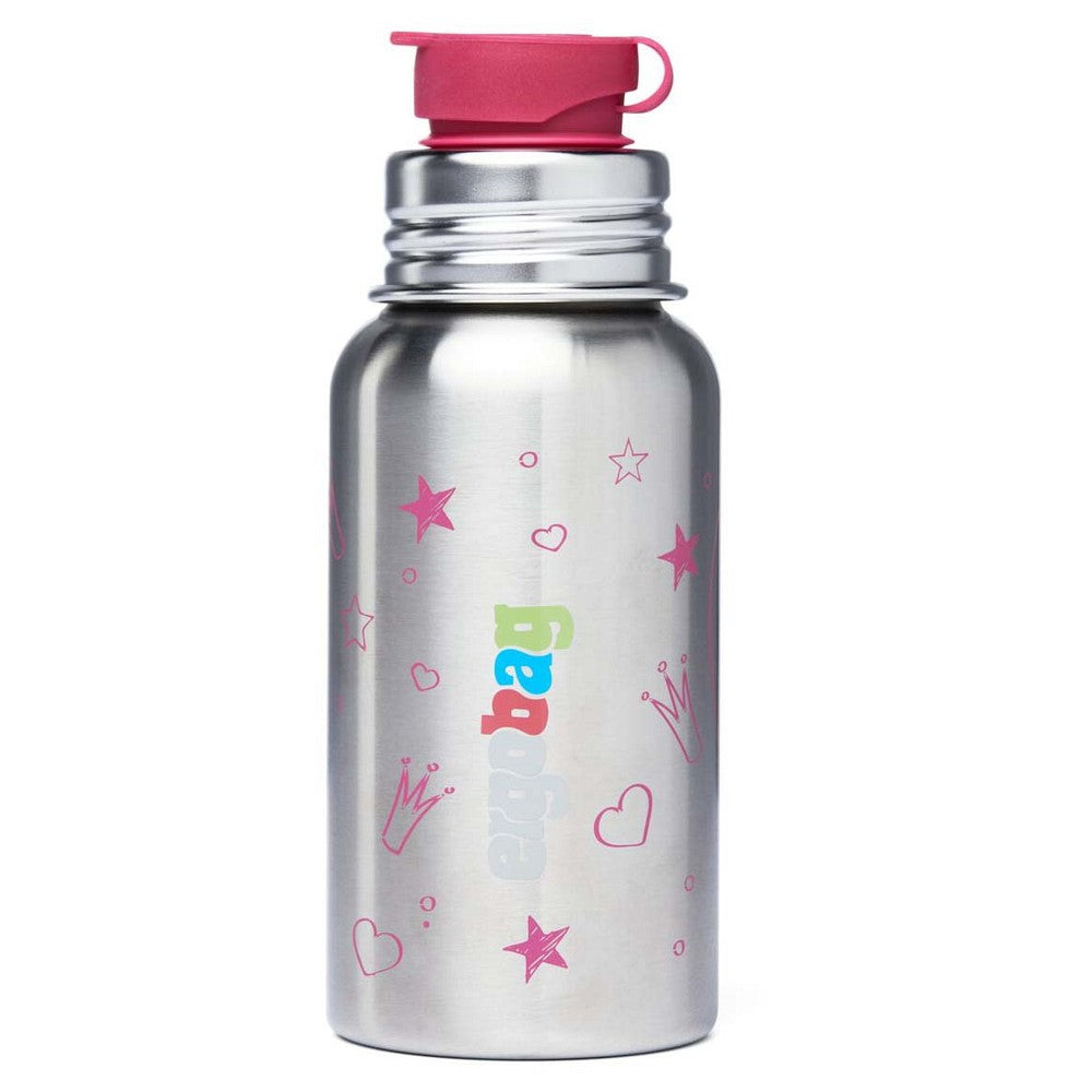 Edelstahl Trinkflasche Prinzessin