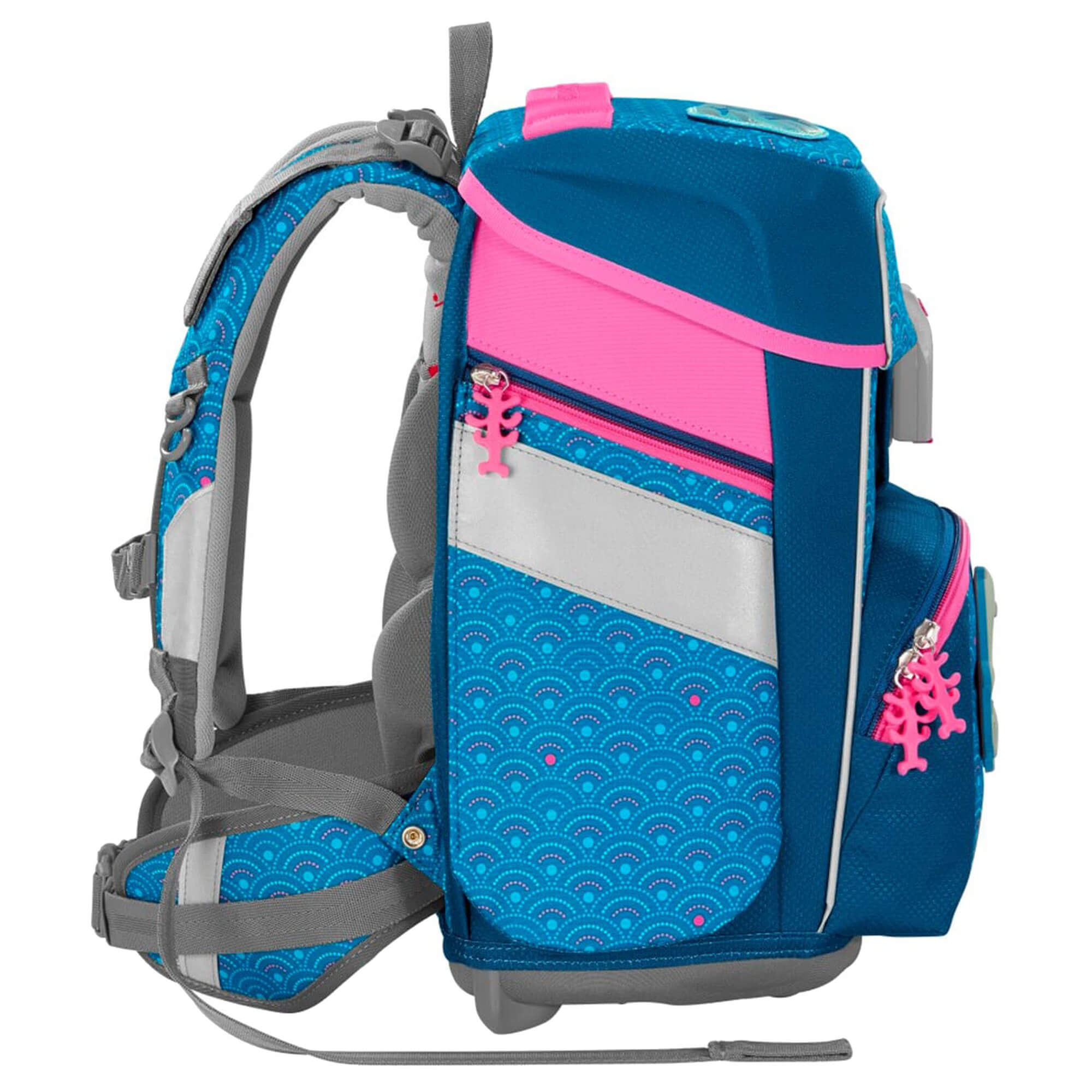 Schulranzen-Set SPACE Dolphin Pippa 5-teilig