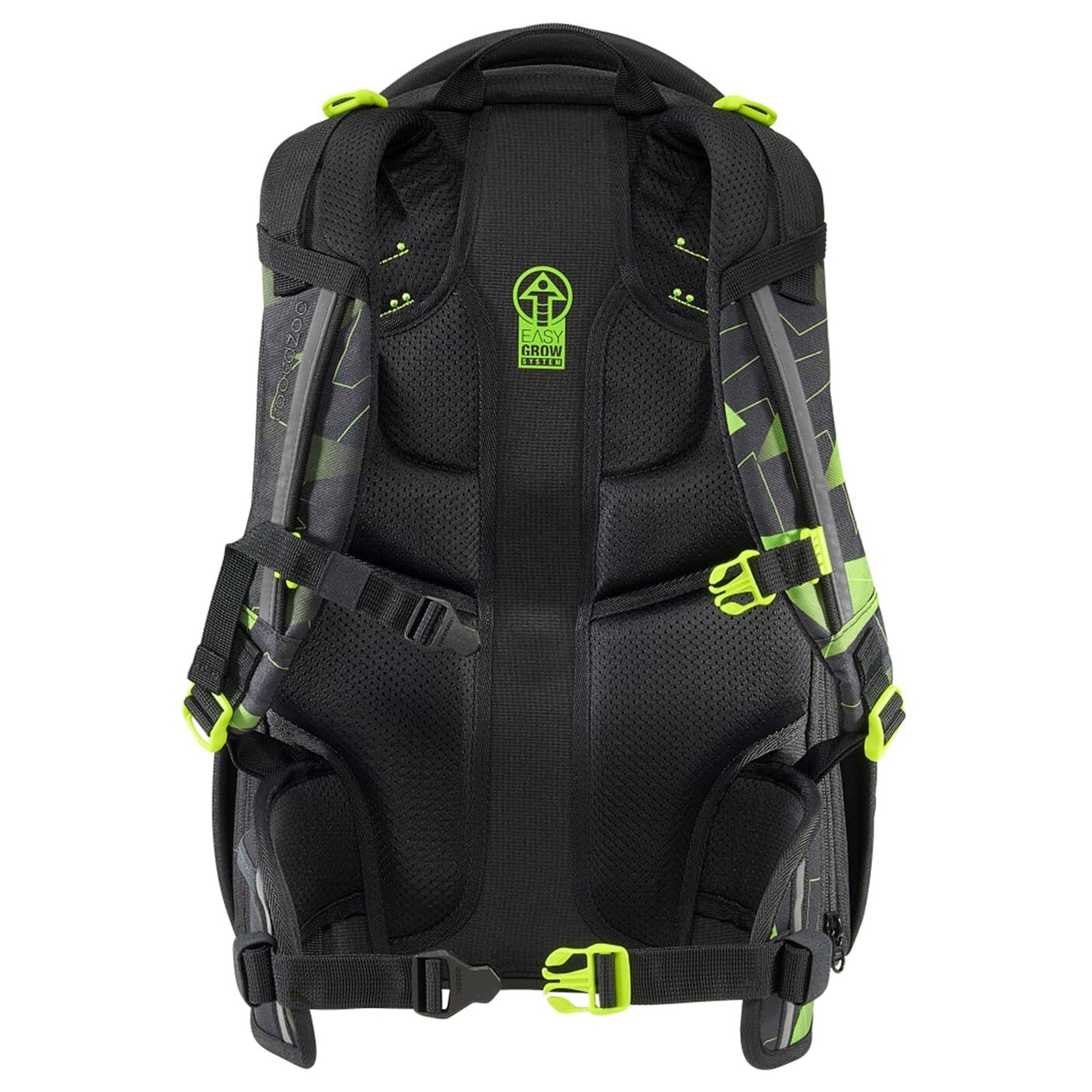 Schulrucksack PORTER Lime Flash