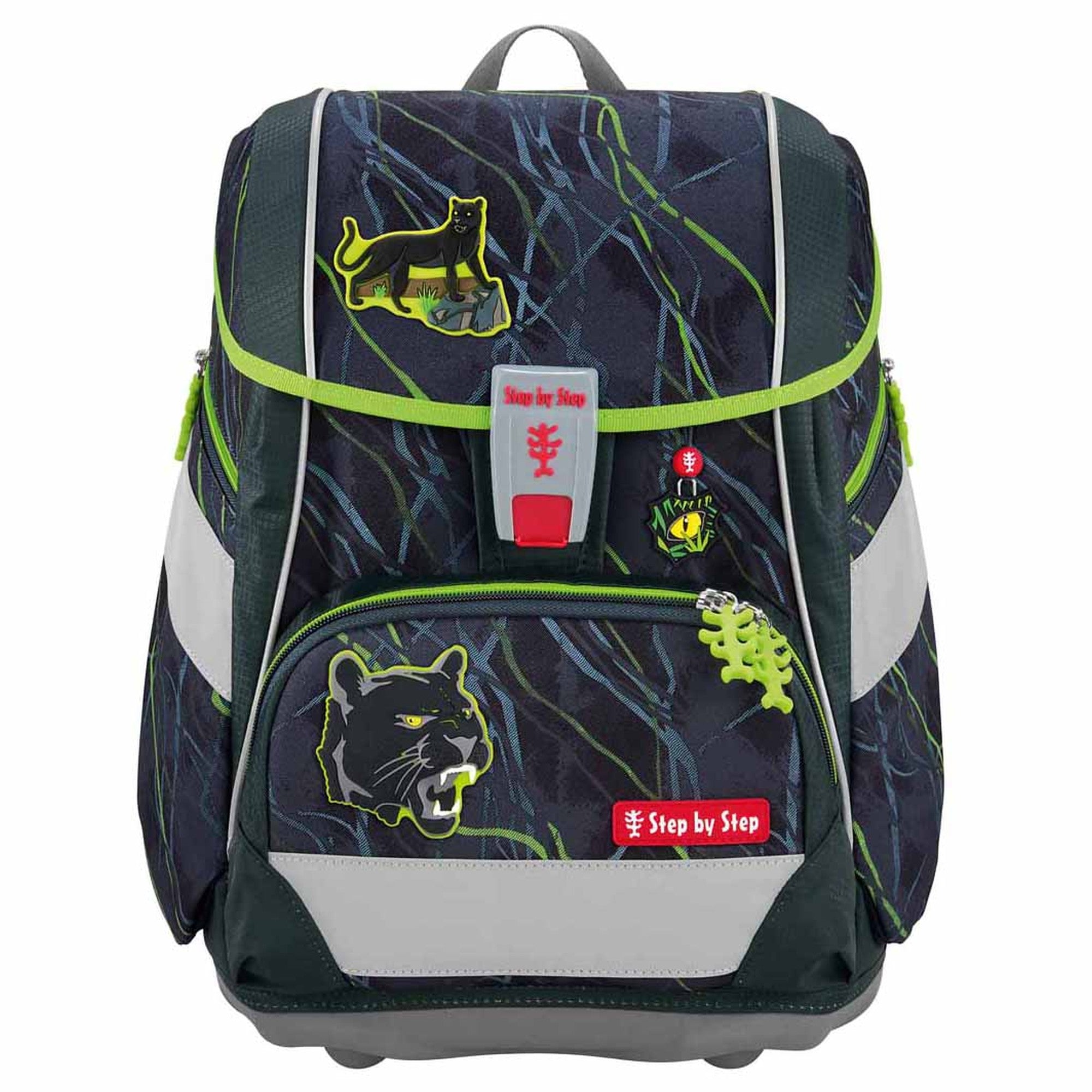 Schulranzen-Set 2IN1 PLUS Danger Cat Chiko 6-teilig