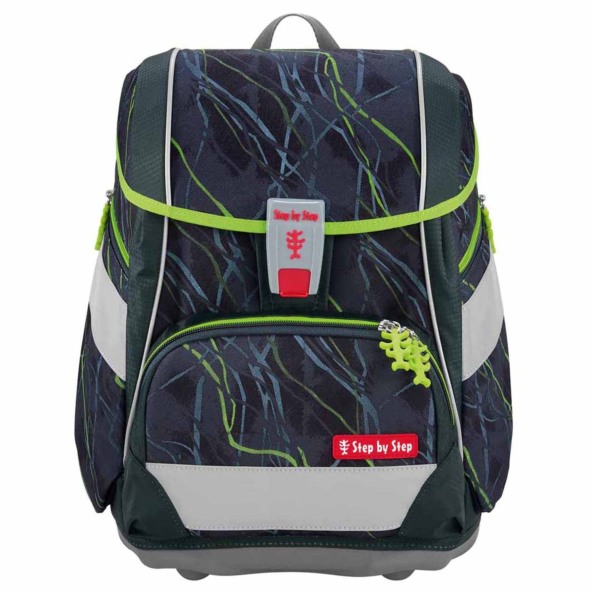 Schulranzen-Set 2IN1 PLUS Danger Cat Chiko 6-teilig