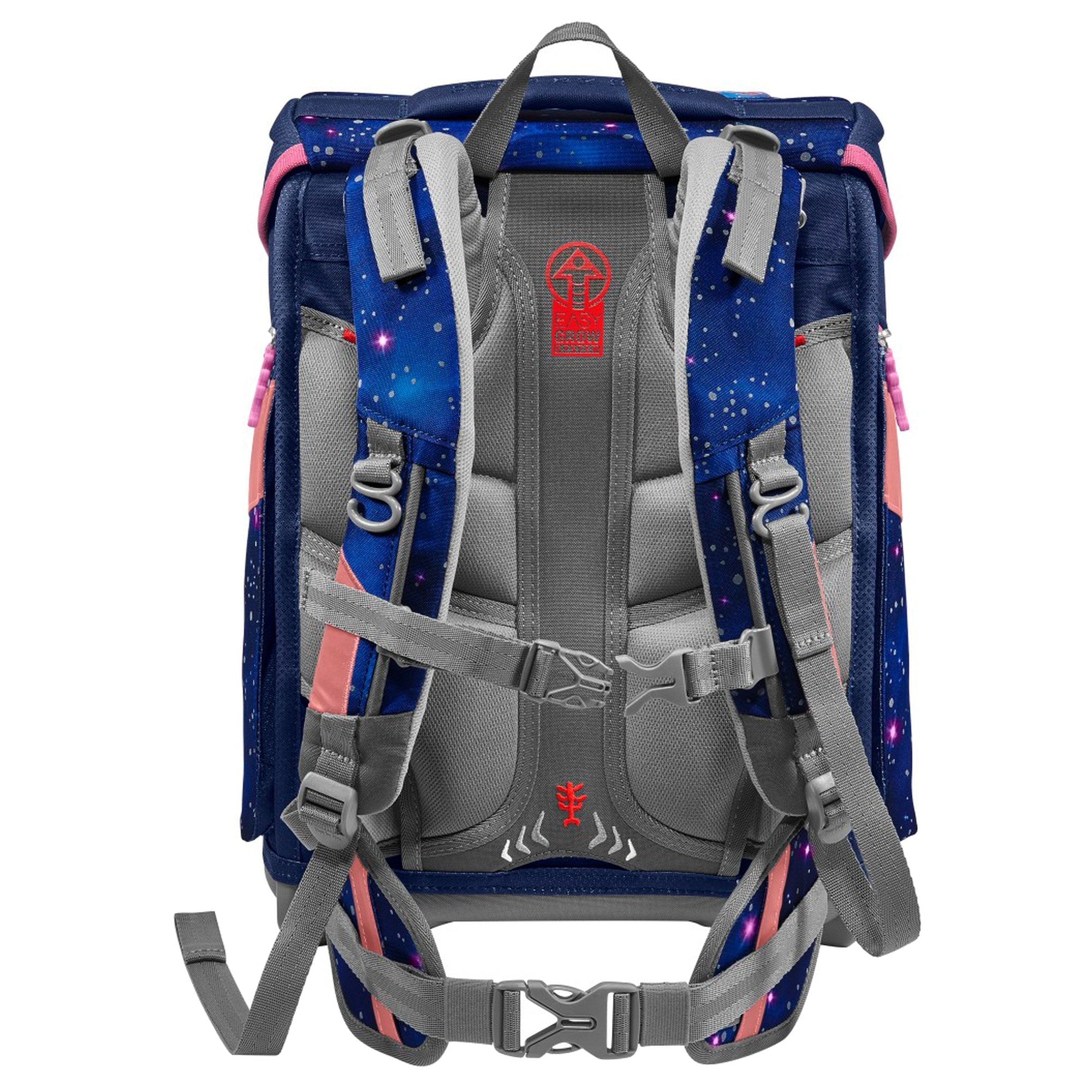 Schulranzen-Set SPACE REFLECT Star Seahorse Zoe 5-teilig