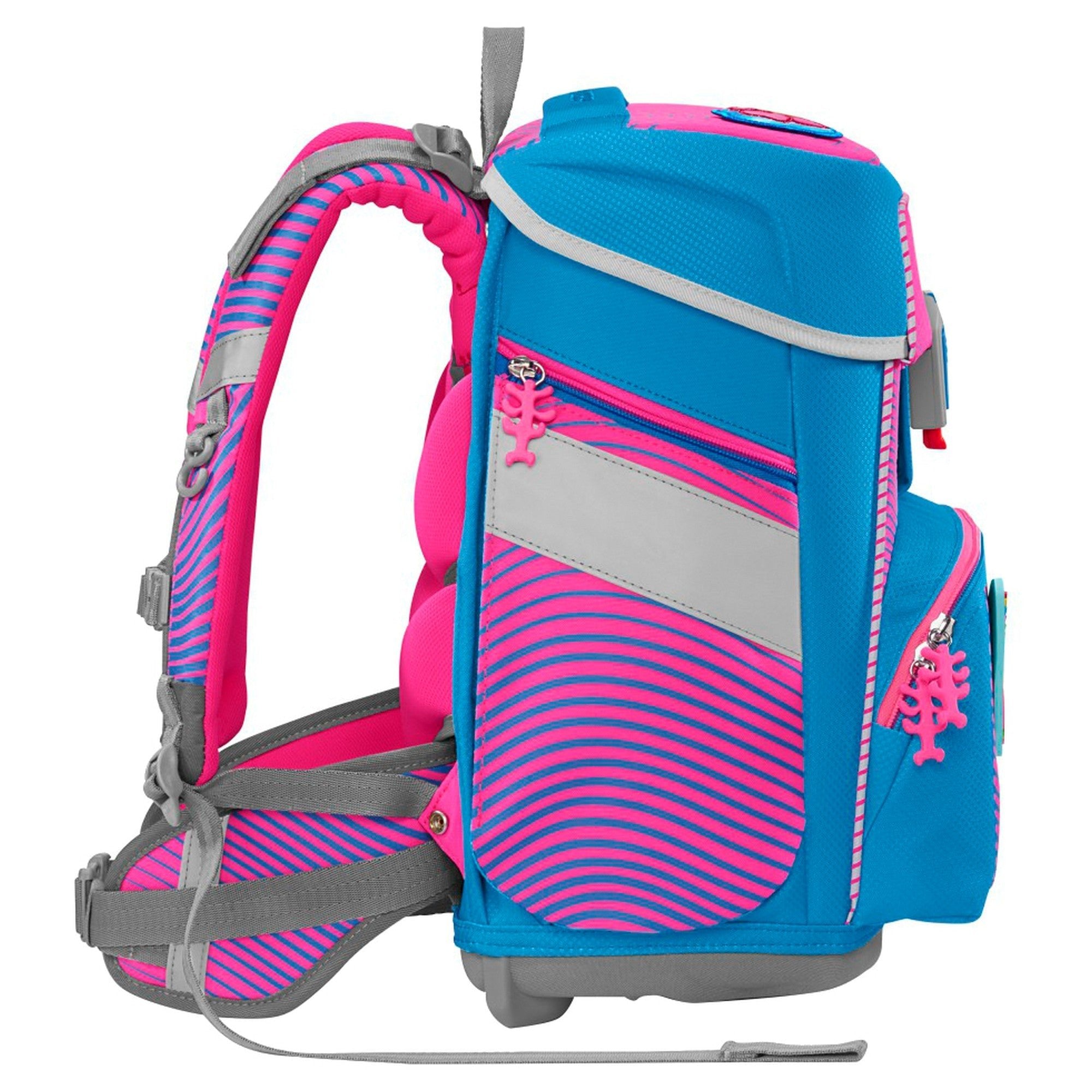 Schulranzen-Set SPACE NEON Kolibri Kaja 5-teilig