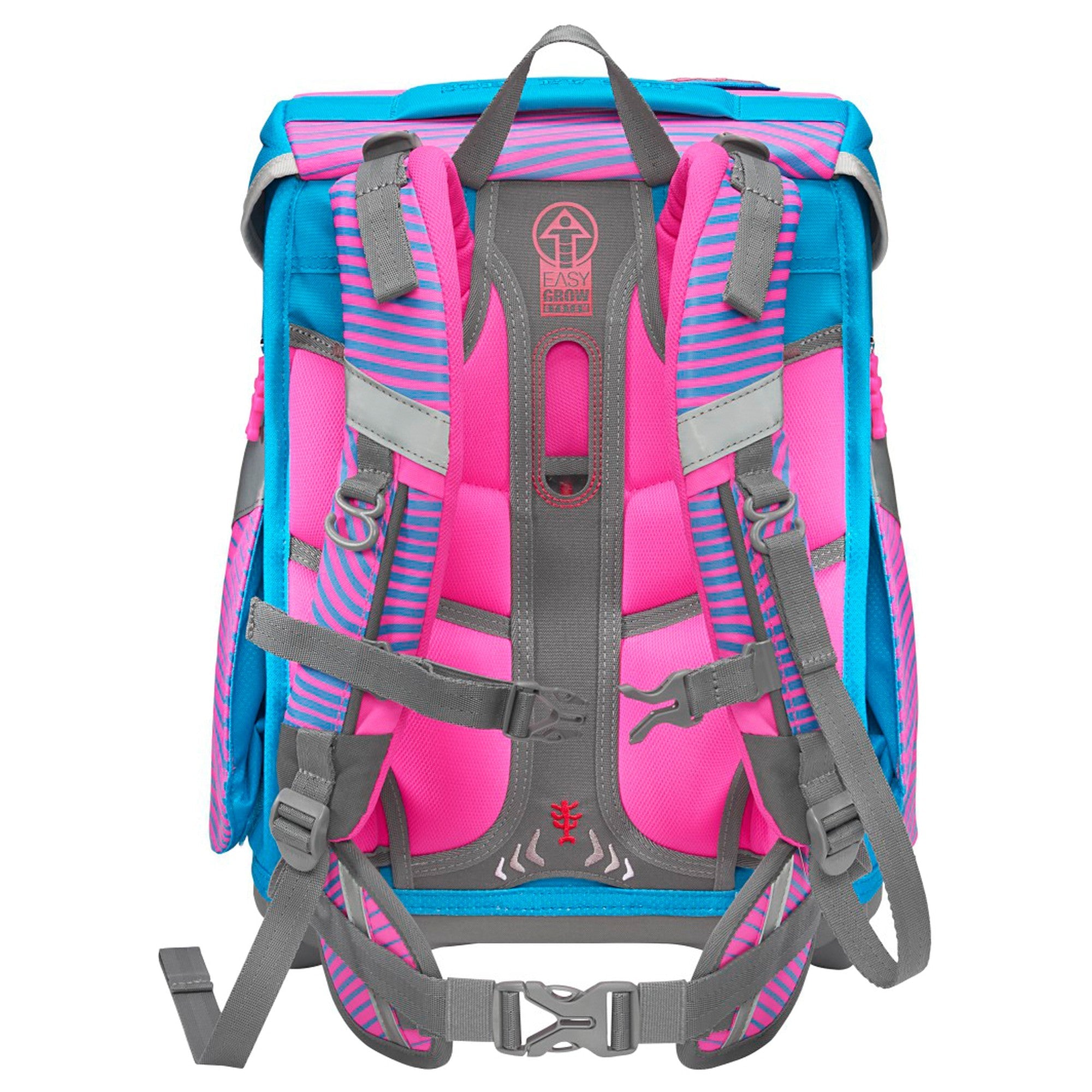 Schulranzen-Set SPACE NEON Kolibri Kaja 5-teilig