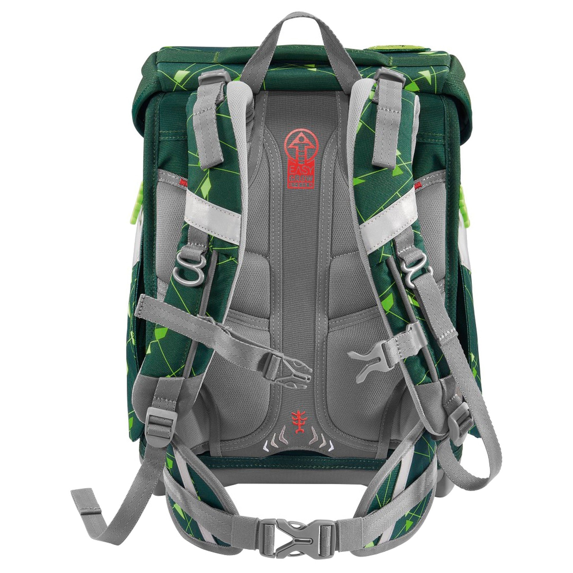 Schulranzen-Set SPACE SHINE Dino Night Tyro 5-teilig