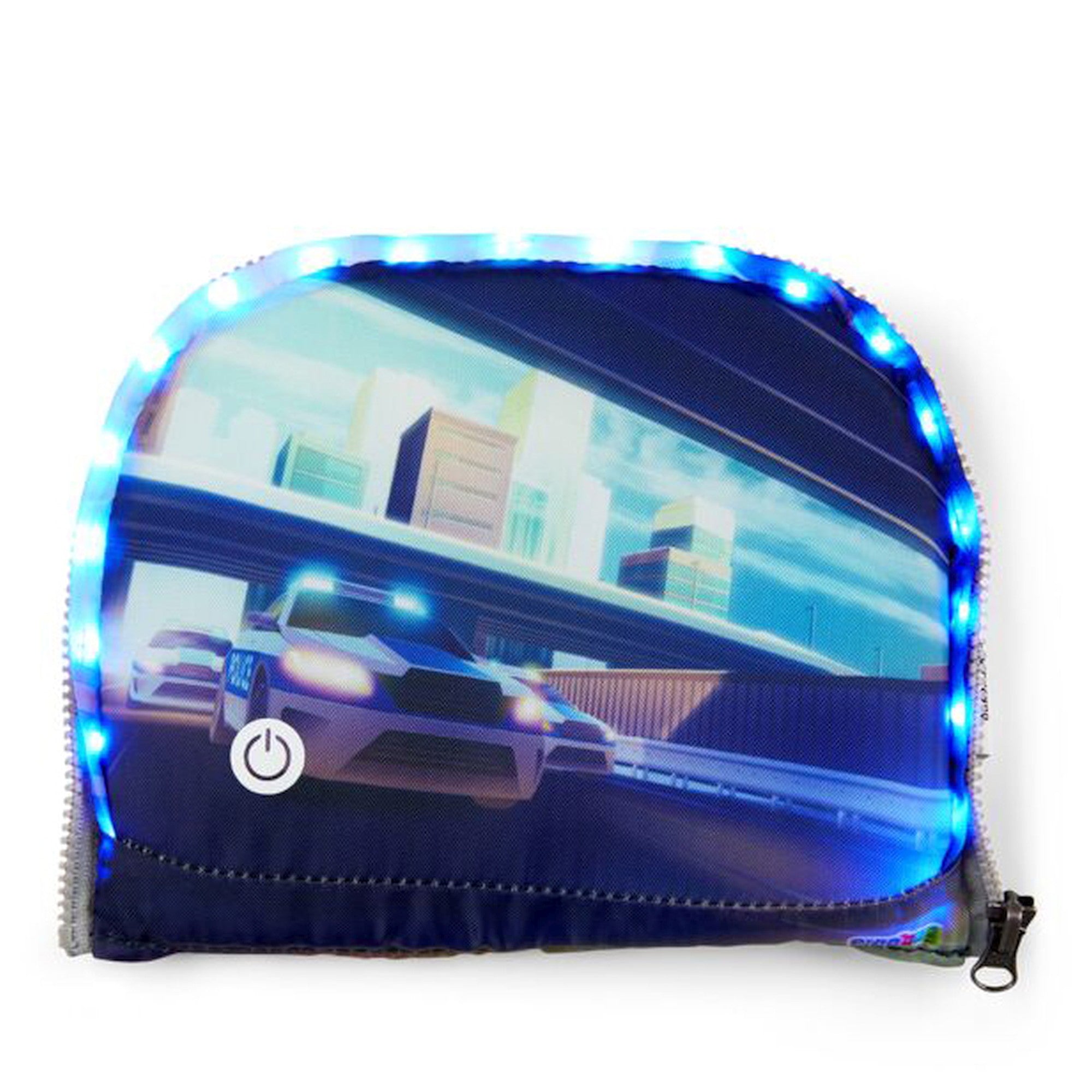 LED Zippies Polizei