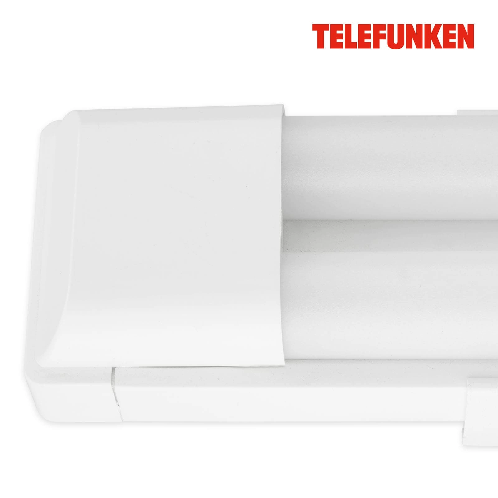 TELEFUNKEN LED Unterbauleuchte 60 cm 2x24W 2700lm weiß