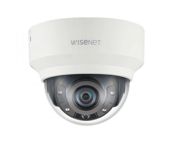 Hanwha Vision Dome  Kamera XND-6020R 4,0mm  Überwachungskamera mit 2 Megapixel Auflösung. professionelle Kamera für außen