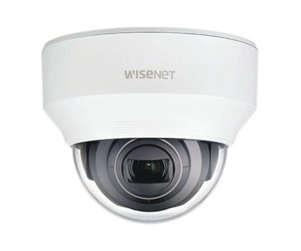Hanwha Vision Dome  Kamera XND-6080 2,8 - 12,0mm  Überwachungskamera mit 2 Megapixel Auflösung. professionelle Kamera für außen