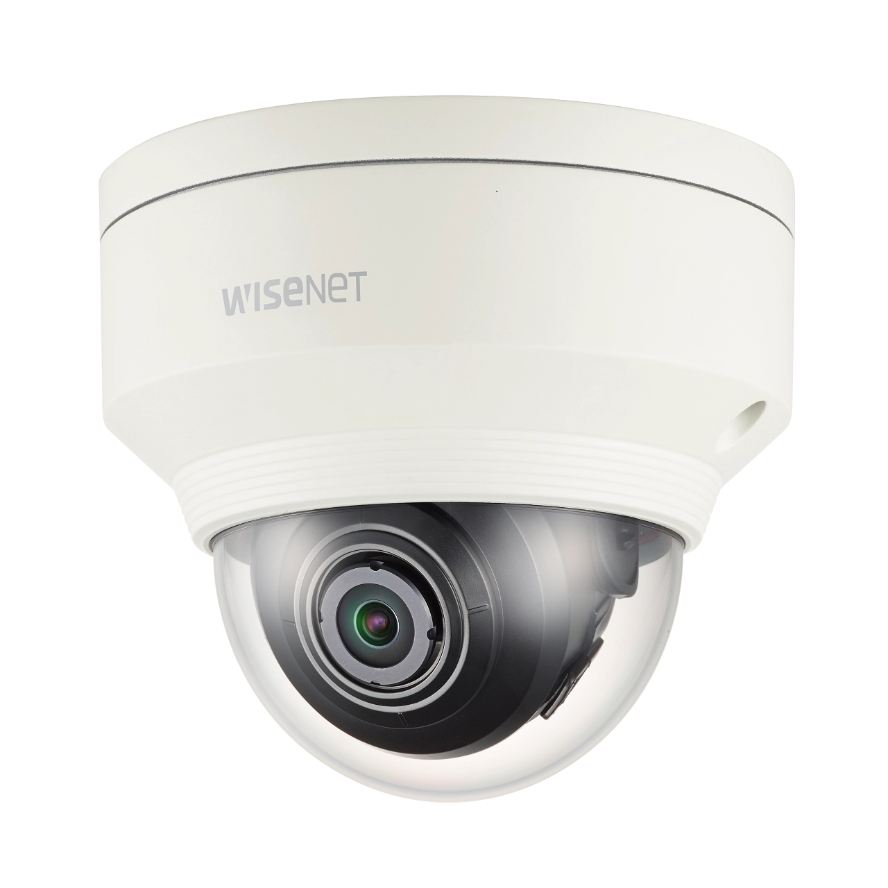 Hanwha Vision Dome  Kamera XNV-6010 2,4mm  Überwachungskamera mit 2 Megapixel Auflösung. professionelle Kamera für außen