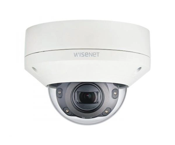 Hanwha Vision Dome  Kamera XNV-6080R 2,8 - 12mm  Überwachungskamera mit 2 Megapixel Auflösung. professionelle Kamera für außen