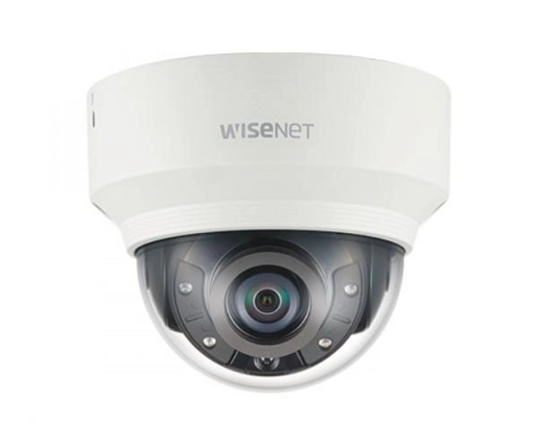 Hanwha Vision Dome  Kamera XND-8030R 4,6mm  Überwachungskamera mit 5 Megapixel Auflösung. professionelle Kamera für außen