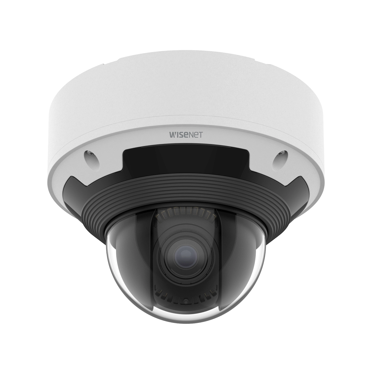 Hanwha Vision Dome  Kamera XNV-6083Z 2,8 - 12,0mm  Überwachungskamera mit 2 Megapixel Auflösung. professionelle Kamera für außen