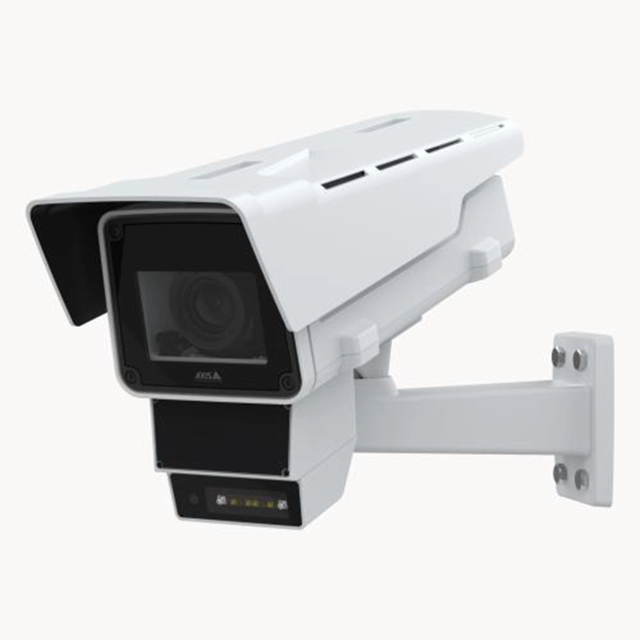 Axis Communications Bullet  Kamera Axis Q1656-DLE 3,9-10mm  Überwachungskamera mit 4 Megapixel Auflösung. professionelle Kamera für außen