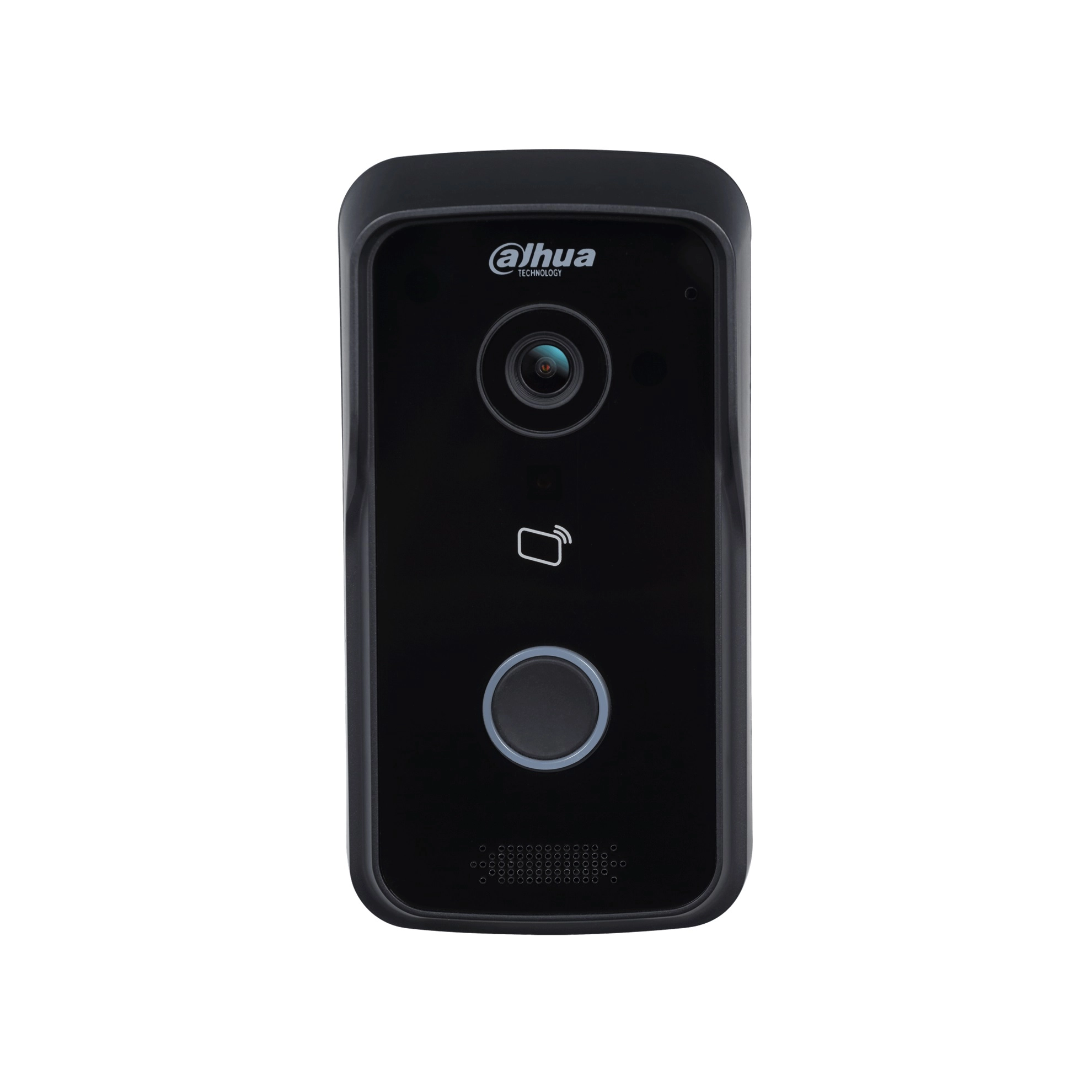 Dahua Sprechanlage VTO2111D-P-S2 Videogegensprechanlage mit hoher Auflösung und Smartphoneanruf, App gesteuert, professionelle Türsprechanlage
