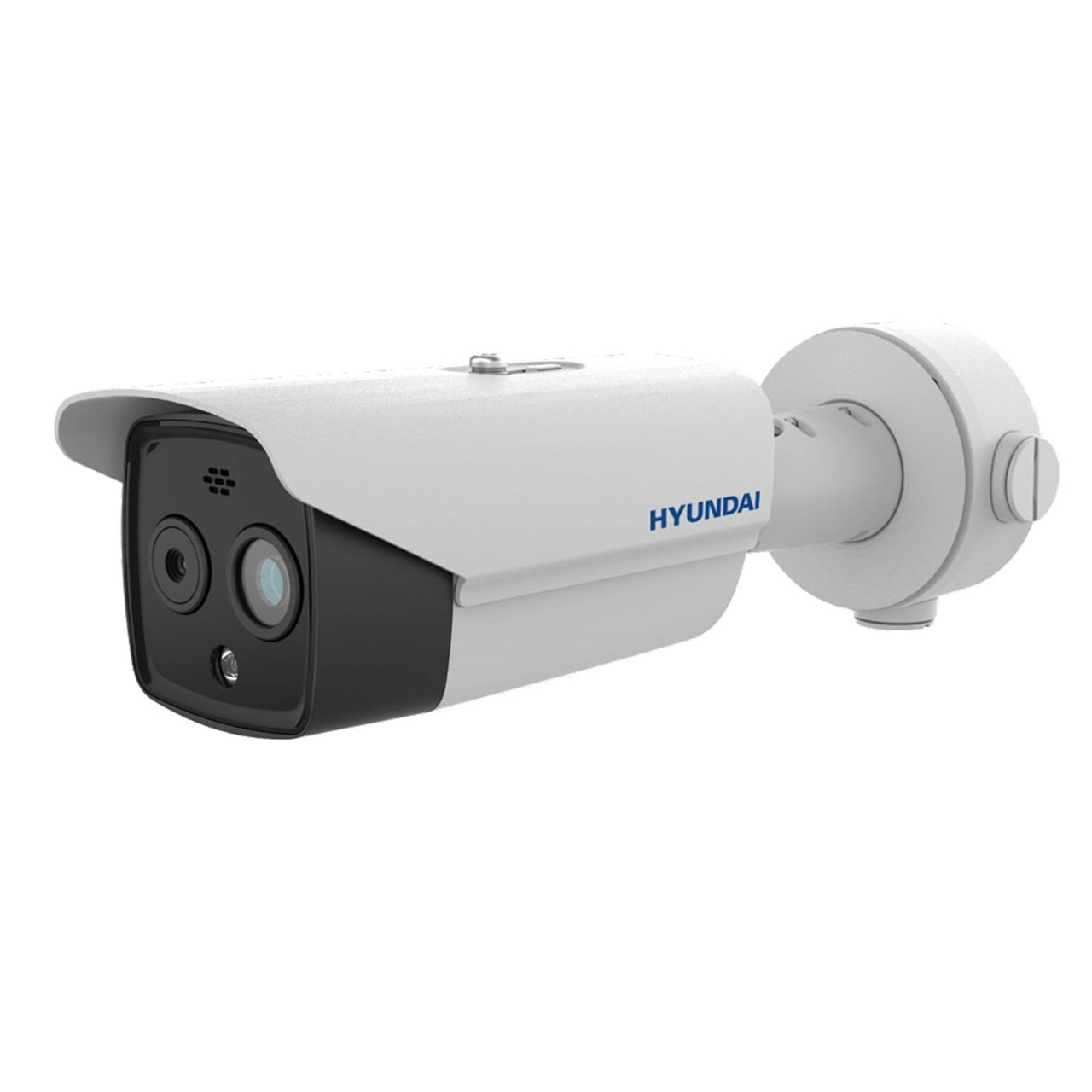 Hyundai Wärmebildkamera Bullet HYU-937  mit hoher Megapixel Auflösung, Thermalkamera mit Branderkennung