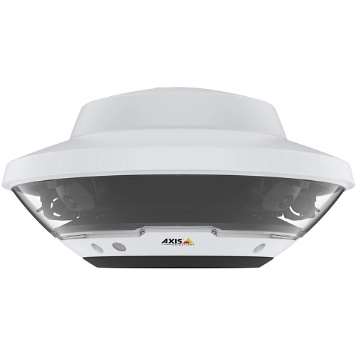 Axis Communications Panorama  Kamera 01710-001 2,8mm  Überwachungskamera mit 5 Megapixel Auflösung. professionelle Kamera für außen