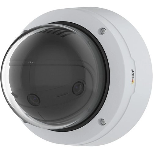 Axis Communications Panorama  Kamera 02060-001 3,2mm  Überwachungskamera mit 13 Megapixel Auflösung. professionelle Kamera für außen