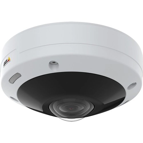 Axis Communications Panorama  Kamera 02100-001   Überwachungskamera mit 12 Megapixel Auflösung. professionelle Kamera für außen