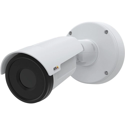 Axis Communications Wärmebildkamera  02150-001  mit hoher Megapixel Auflösung, Thermalkamera mit Branderkennung