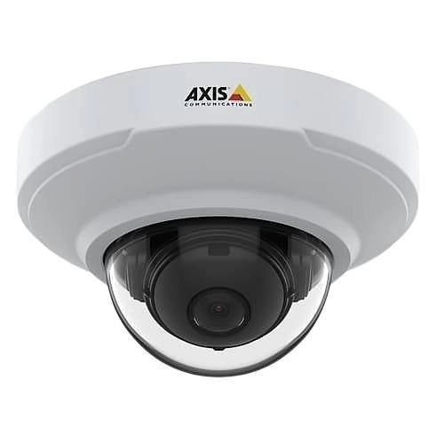 Axis Communications Dome  Kamera 02373-001 3,1mm  Überwachungskamera mit 2 Megapixel Auflösung. professionelle Kamera für außen