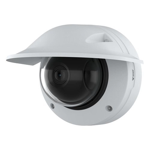 Axis Communications PTZ  Kamera 02617-001 6,2-12,9mm  Überwachungskamera mit 8 Megapixel Auflösung. professionelle Kamera für außen
