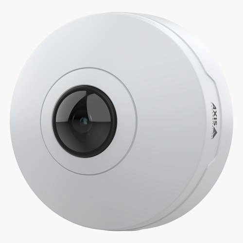 Axis Communications Panorama  Kamera 02636-001 1,1mm  Überwachungskamera mit 6 Megapixel Auflösung. professionelle Kamera für außen