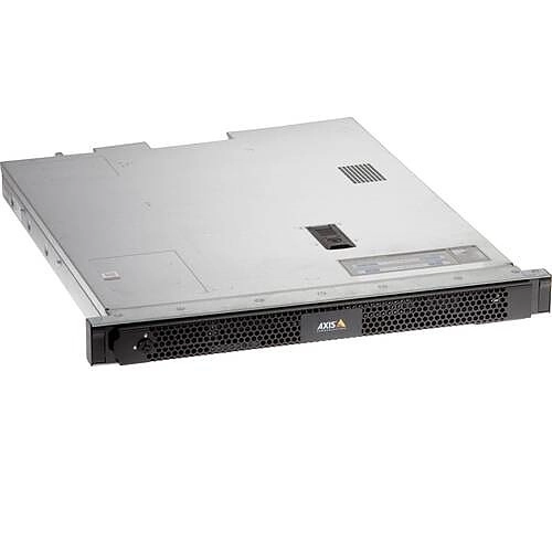 AXIS S1216 Aufzeichnungsserver mit 16 Lizenzen und 8 TB Speicherplatz leistungsstarke skalierbare Lösung mit sicherem TPM