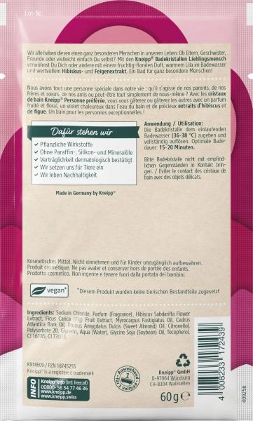 Kneipp Badekristalle Lieblingsmensch