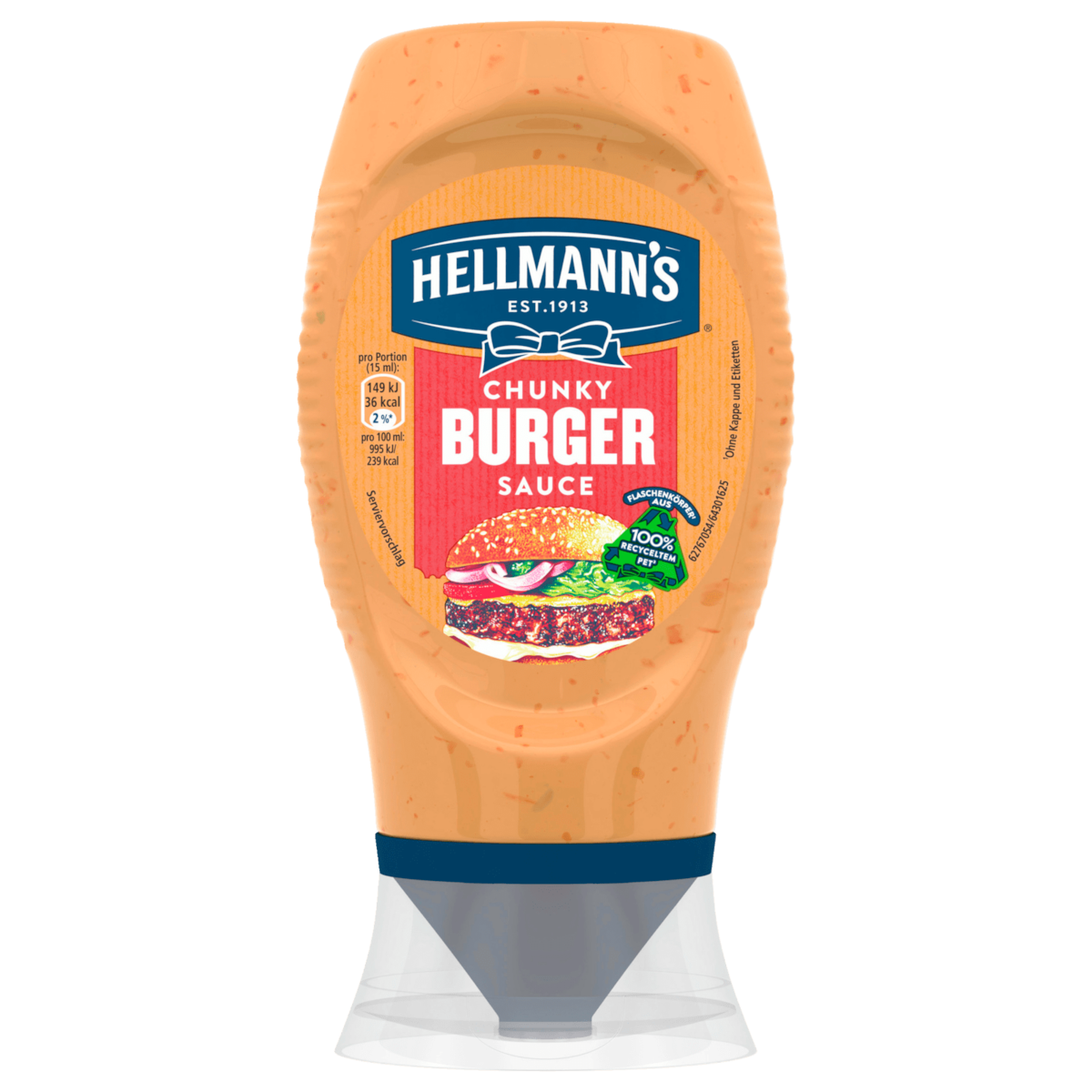 Hellmann's Chunky Burger Sauce