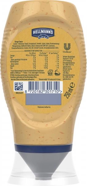 Hellmann's Chunky Burger Sauce