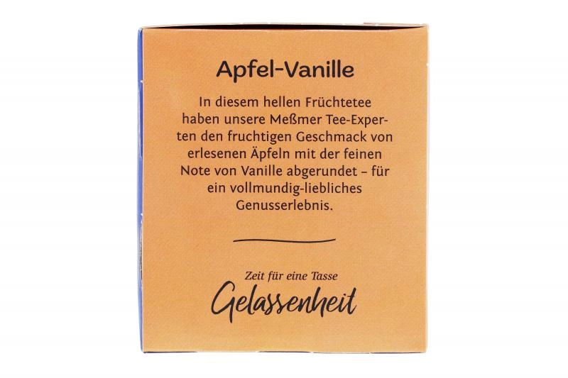Meßmer Apfel Vanille