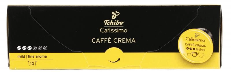 Tchibo Cafissimo Caffè Crema mild 10 Kapseln