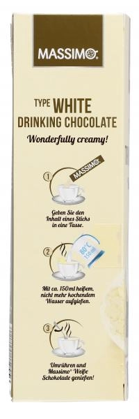 Massimo Weiße Trinkschokolade