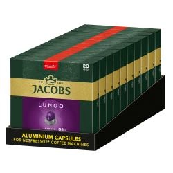 Jacobs Kaffeekapseln Lungo 8 Intenso 20 Nespresso