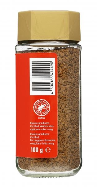 Jeden Tag Schonkaffee Entkoffeiniert löslicher Bohnenkaffee