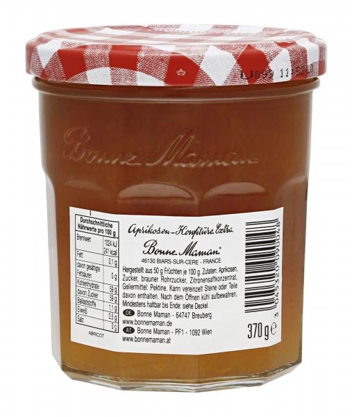 Bonne Maman Aprikosen-Konfitüre