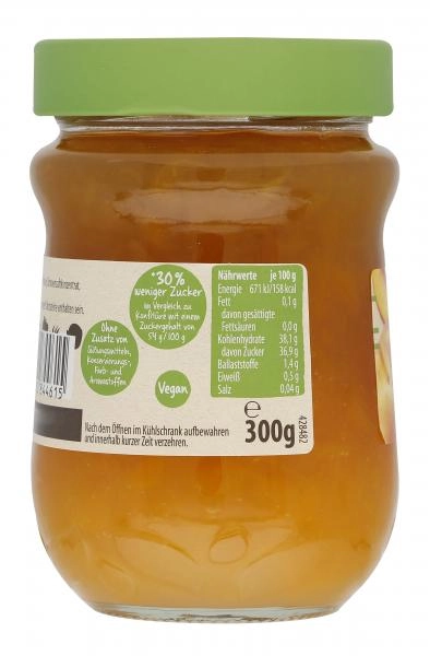 Schwartau Extra Weniger Zucker Pfirsich
