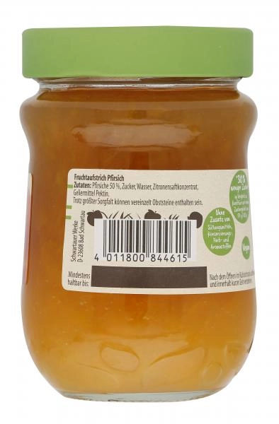 Schwartau Extra Weniger Zucker Pfirsich