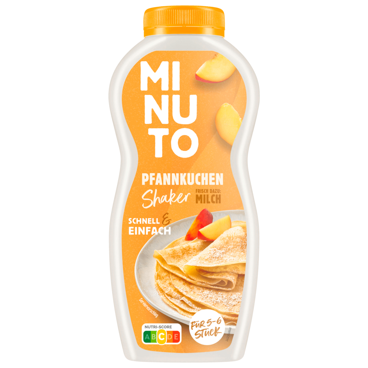 Minuto Pfannkuchen Shaker