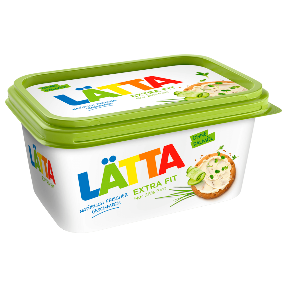 Lätta Extra fit mit Buttermilch