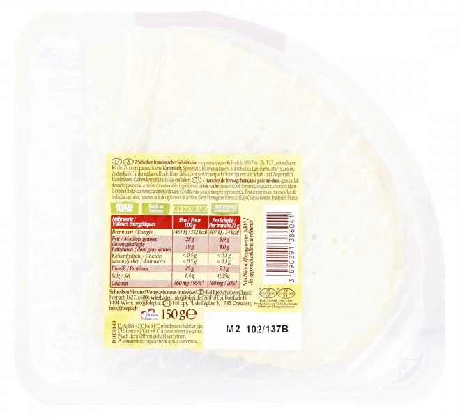 Fol Epi Classic nussig & mild