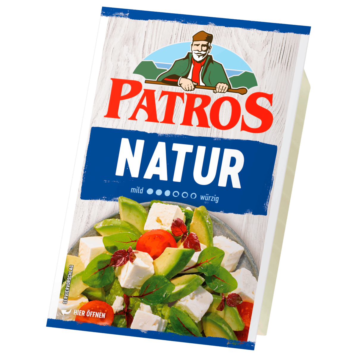 Patros Natur mild-würzig