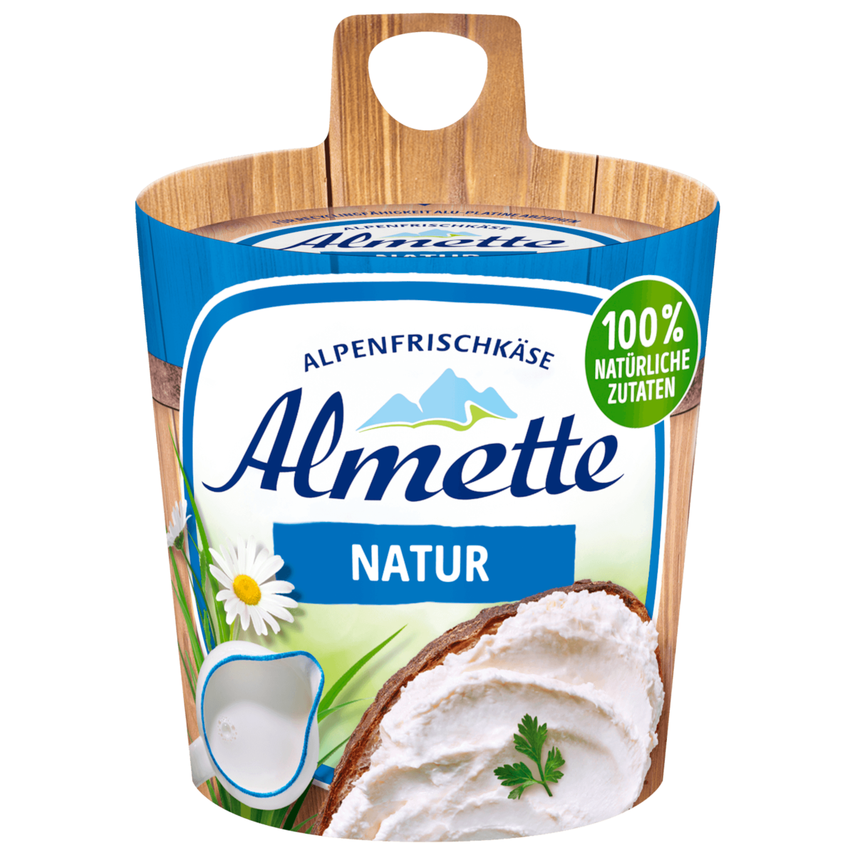 Almette Alpenfrischkäse Natur
