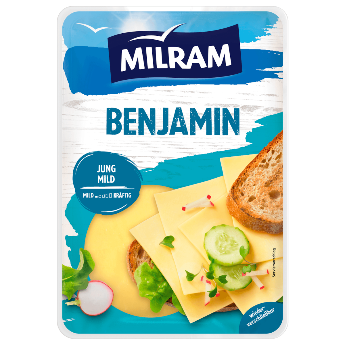 Milram Benjamin jung-mild