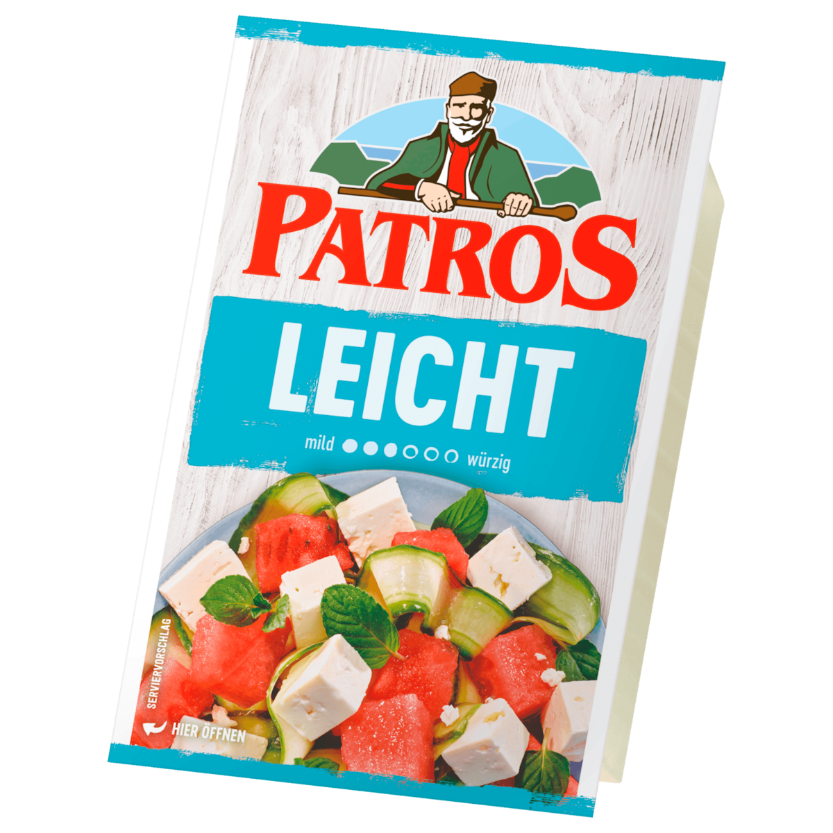 Patros Leicht der mild-würzige