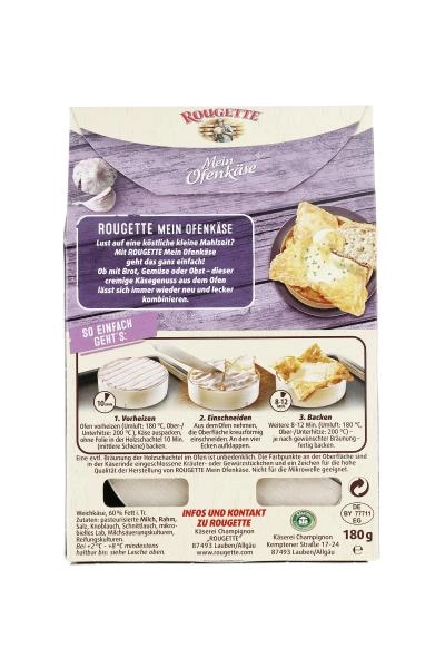 Rougette Mein Ofenkäse Knoblauch