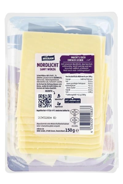 Milram Nordlicht sanft-würzig